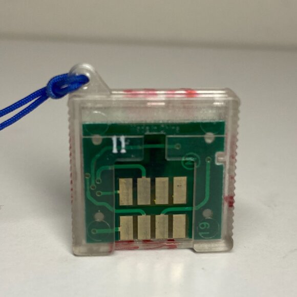 Hit Clips Keychain Music Faith Hill The Way You Love Me Vintage TESTED WORKS - Picture 3 of 4